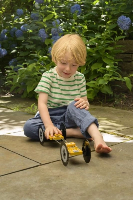 Coche de carreras KidzLabs con trampa para ratones