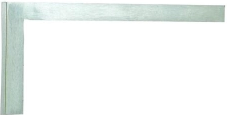 Escuadra con tope 150 × 75 mm, galvanizada
