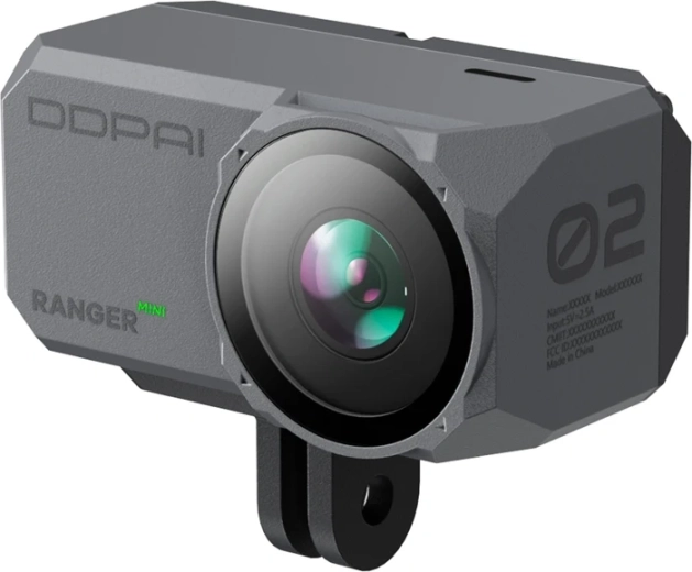 Amplia cobertura de 145° y luminosidad F1,55