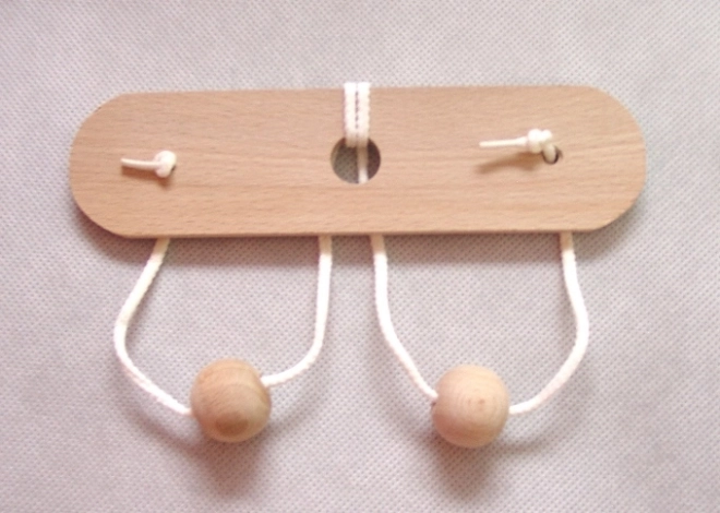 Rompecabezas de madera Pechos