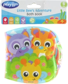 Playgro - Libro de baño con animalitos