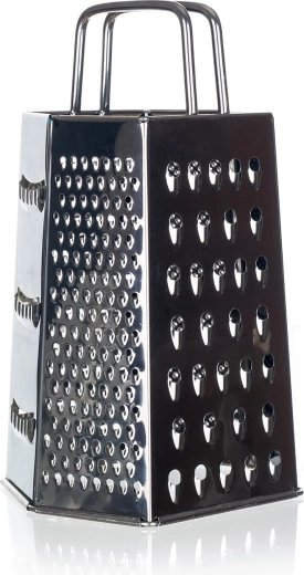 Rallador de acero inoxidable de seis caras AZORA 22 cm