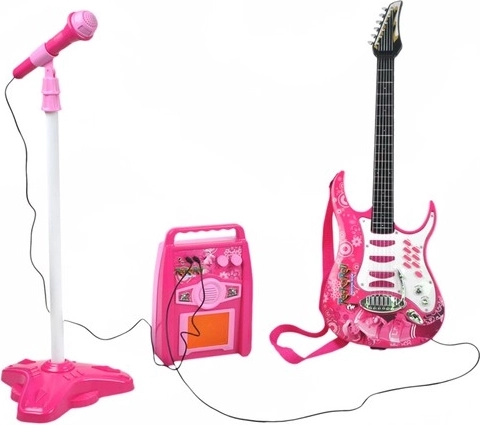 Set de concierto rosa completo