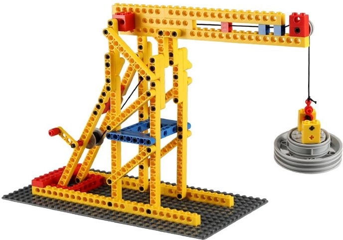 Construya una grúa funcional