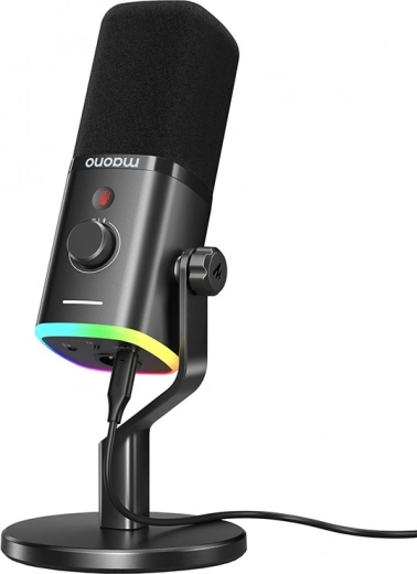 Micrófono dinámico Maono para estudio y gaming