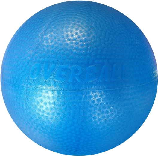 ACRA overball de rehabilitación inflable 23 cm azul