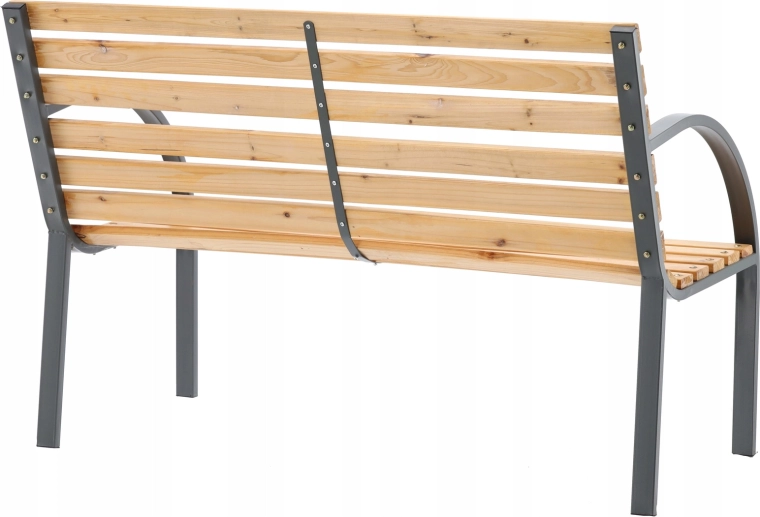 Listones de madera natural con impregnación