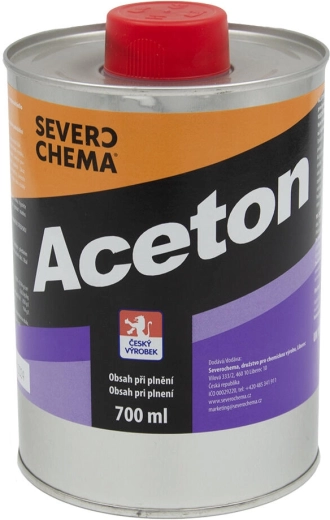 Acetona técnica 700 ml