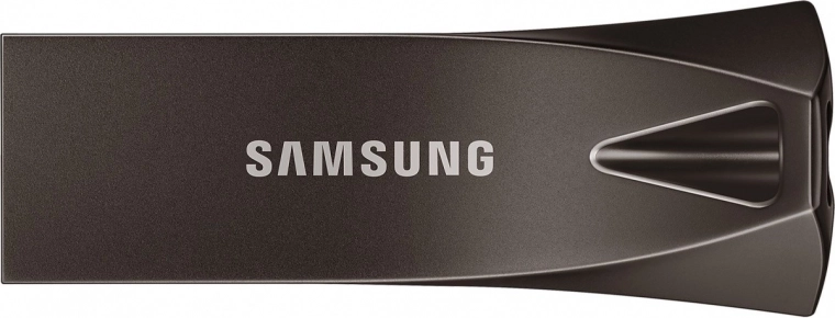 Unidad flash USB Samsung BAR Plus 512 GB gris
