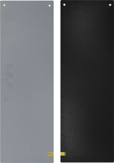 Esterilla de estudio con ojales HMS Premium gris