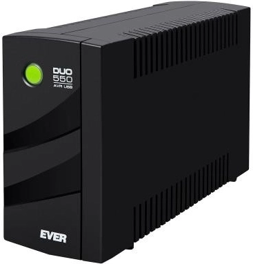 UPS (sistema de alimentación ininterrumpida) DUO 550 AVR con USB