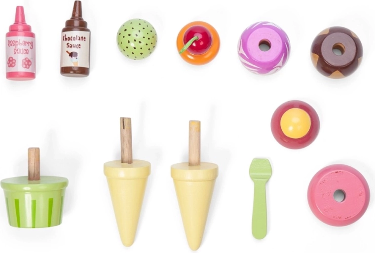 Creaciones de helado propias