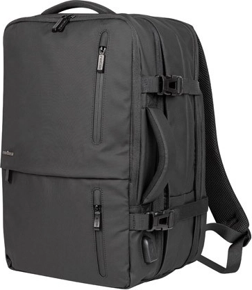 Mochila para portátil Natec Camel Pro 17,3" negra