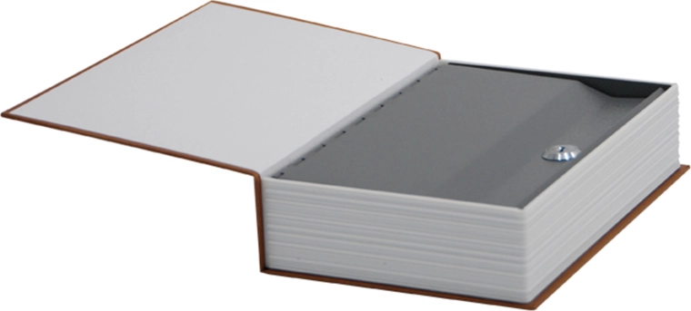 Caja metálica con cerradura de llave