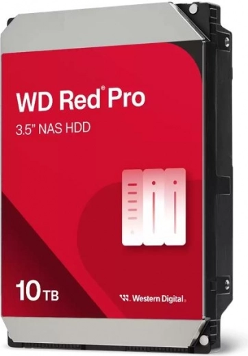 Disco duro WD Red Pro 10 TB 3,5" SATA 7200 rpm, 256 MB de caché