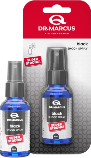 Dr. Marcus Shock Spray Black ambientador de aire