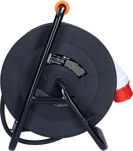 IP44 y cable de goma-neopreno para condiciones exigentes