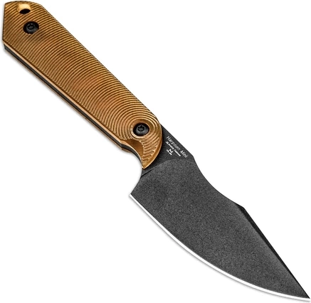 Acero premium CPM-3V con acabado negro
