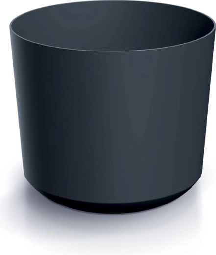 Maceta Tubo 14,8 cm antracita