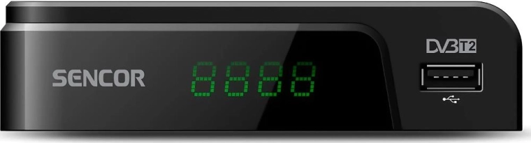 Recepción DVB-T2 en Full HD