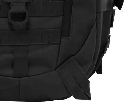 MOLLE/PALS y correas de compresión para equipamiento adicional