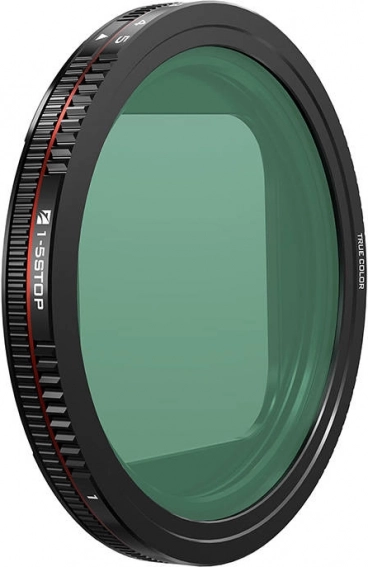 Filtro ND variable 1–5 pasos Freewell Sherpa True Color para iPhone 15 Pro/Max, 14 Pro/Max y 13 Pro/Max