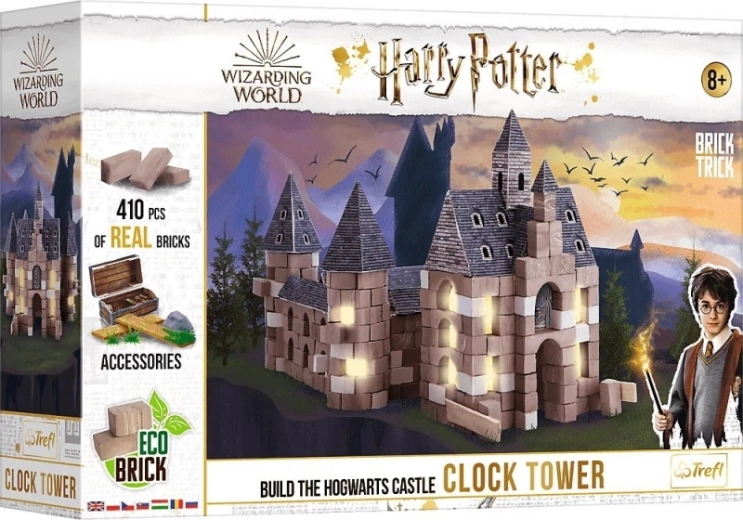 Set de construcción TREFL Brick Trick HARRY POTTER – Torre del Reloj XL (410 piezas)