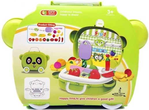 Set en maletín – fruta - 1 pieza
