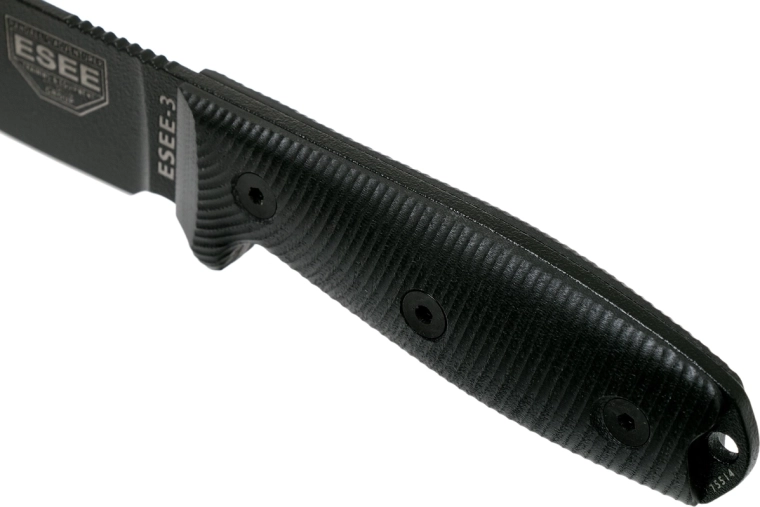 Empuñadura ergonómica G10 con agarre seguro