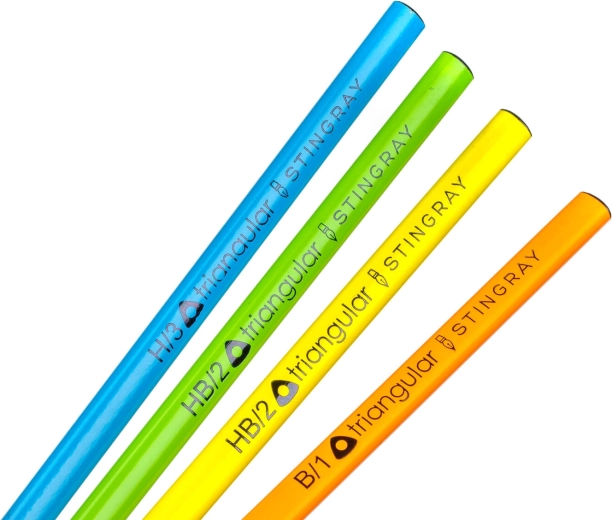 Forma triangular ergonómica