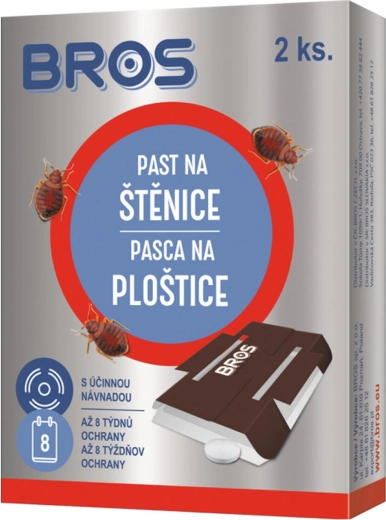 BROS trampa adhesiva para chinches (2 uds)