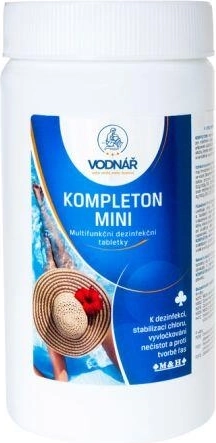 Tabletas para piscinas Kompleton Mini 3 en 1 20 g, 1 kg VODNÁŘ