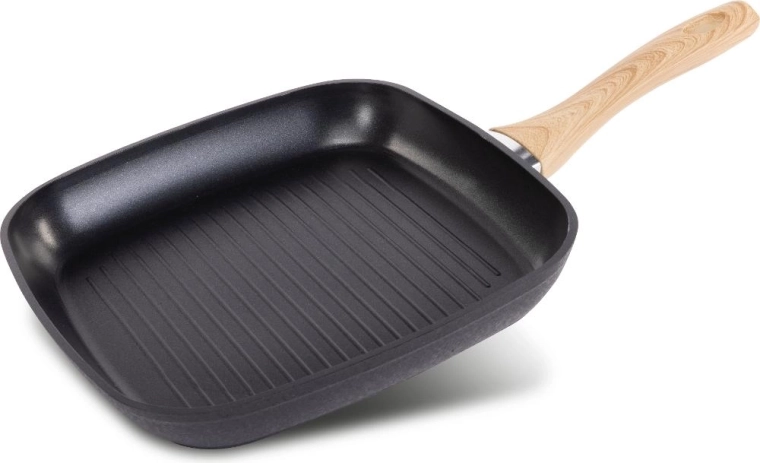 Sartén grill Lamart Natur 26 × 26 cm