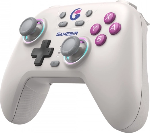 Gamepad inalámbrico GameSir T4n blanco