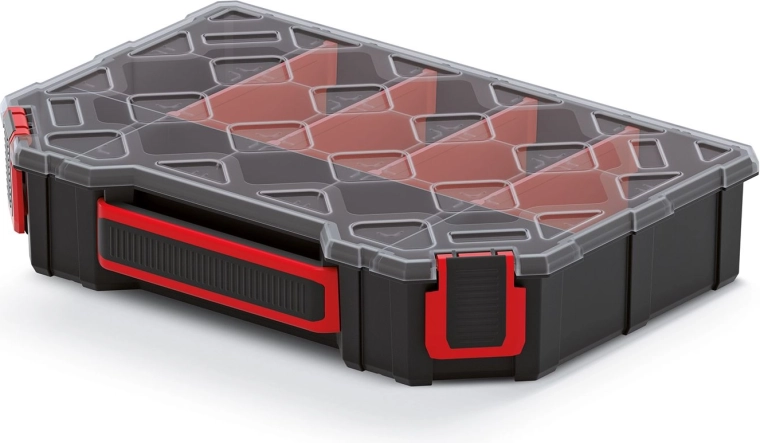 Organizador con separadores 284 × 195 × 60 mm