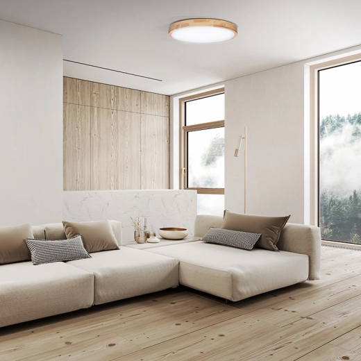Aspecto natural con diseño moderno