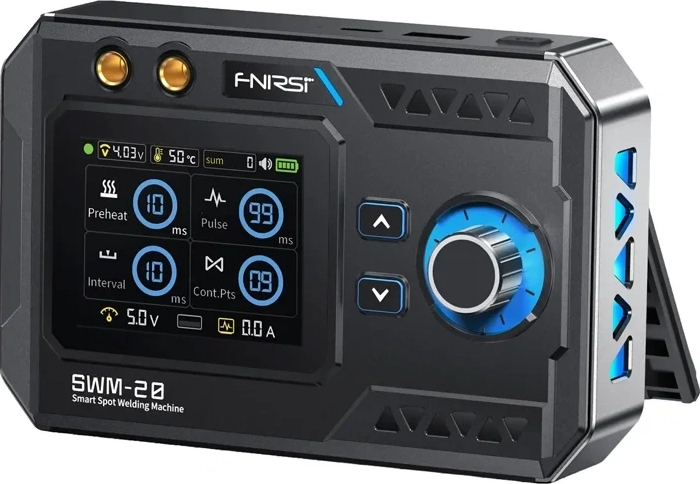 Soldadora manual por puntos FNIRSI SWM-20