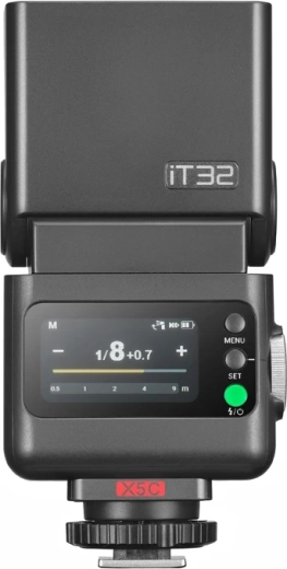 TTL, modo manual y sincronización HSS