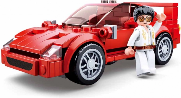 Sluban coche deportivo italiano de construcción