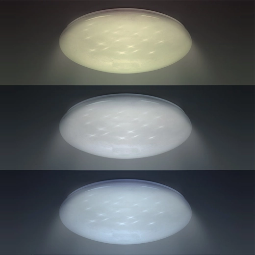 Temperatura de luz ajustable 3000–6500 K