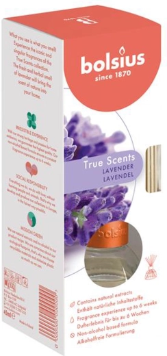 Difusor aromático de lavanda 45 ml