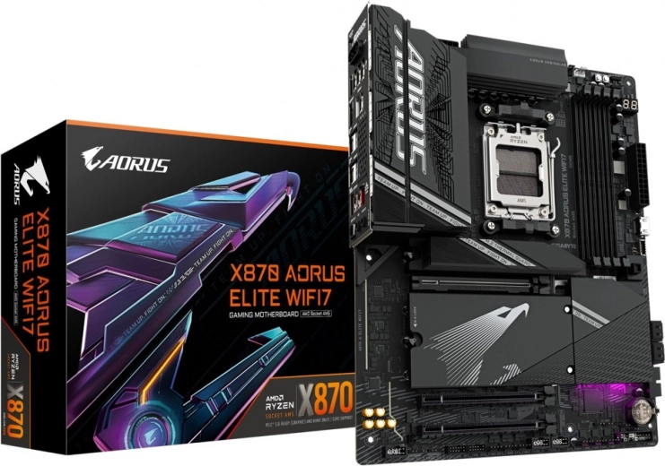 Placa base Gigabyte X870 Aorus Elite WIFI7