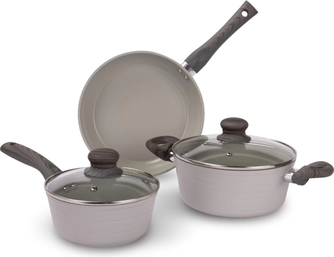 Juego de utensilios de cocina Lamart Stripe de 5 piezas