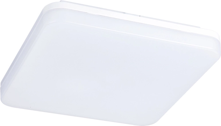 Solight luminaria LED exterior de superficie cuadrada IP54 24 W 1920 lm 4000 K 28 cm