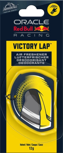 Ambientador colgante para coche Armor All Oracle Red Bull Victory Lap – Helmet