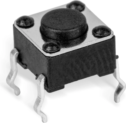 Microinterruptor 6 × 6 × 7,4 mm