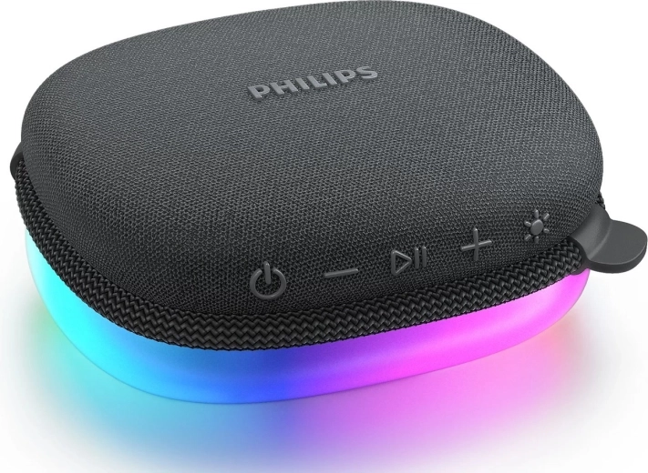 Altavoz Bluetooth con efectos de luz Philips TAS2307