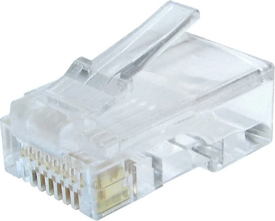 Conector de red RJ45 para cables Cat6
