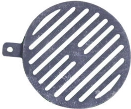 Rejilla de hierro fundido de 190 mm para estufas KERPEN, FILEX y MARBURG