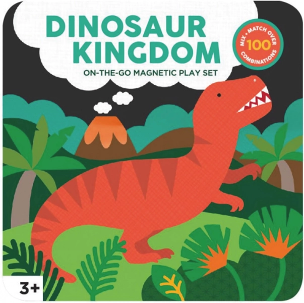 Set de juego magnético de dinosaurios Petit Collage